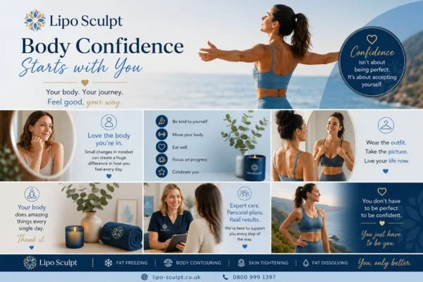 Body Confidence 1 Learning body confidence Southend-on-Sea speak to our team today!